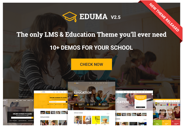 Education WP - LMS WordPress Theme