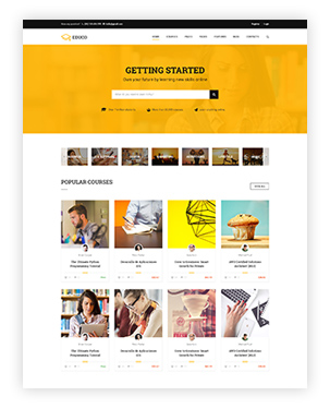 Education WordPress Theme - Education WP