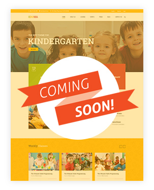 Kindergarten WordPress Theme - Education WP