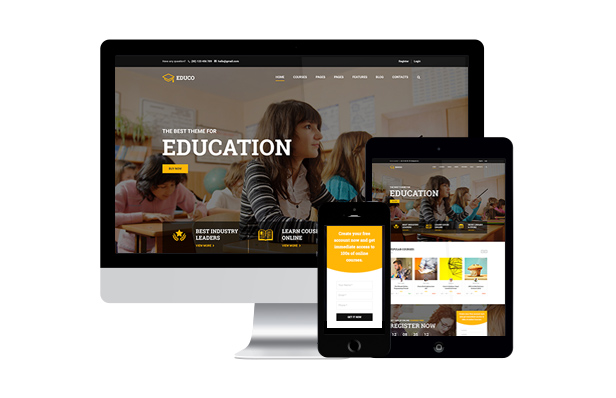 Eduma | Education WordPress Theme