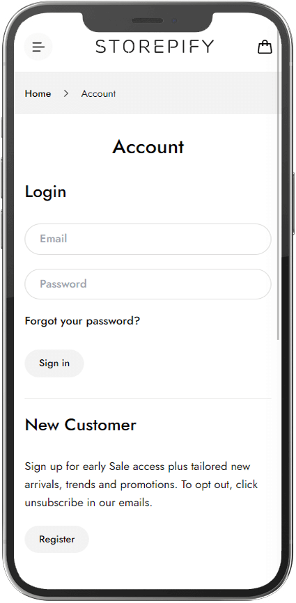 Login Page
