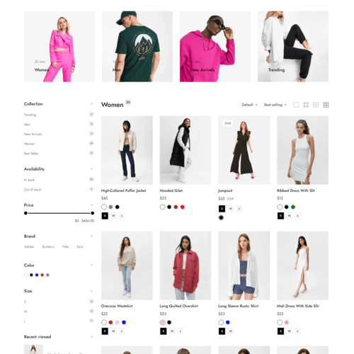 Collections 4 Column