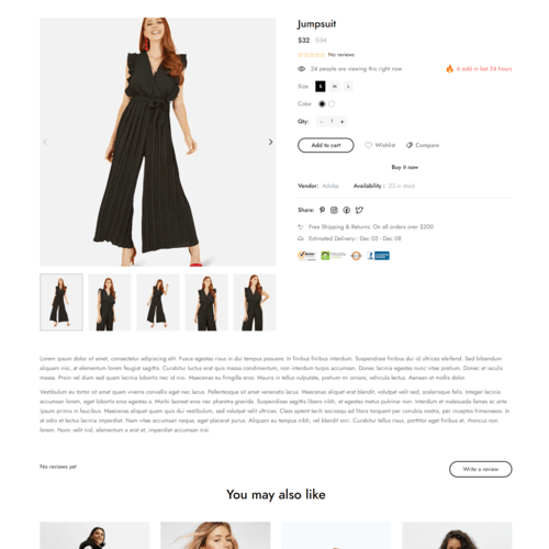 Product Horizontal Thumbnail