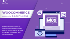 WooCommerce add on for LearnPress 690x460px