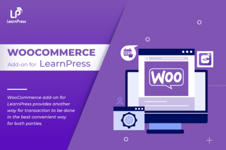 WooCommerce add on for LearnPress 690x460px