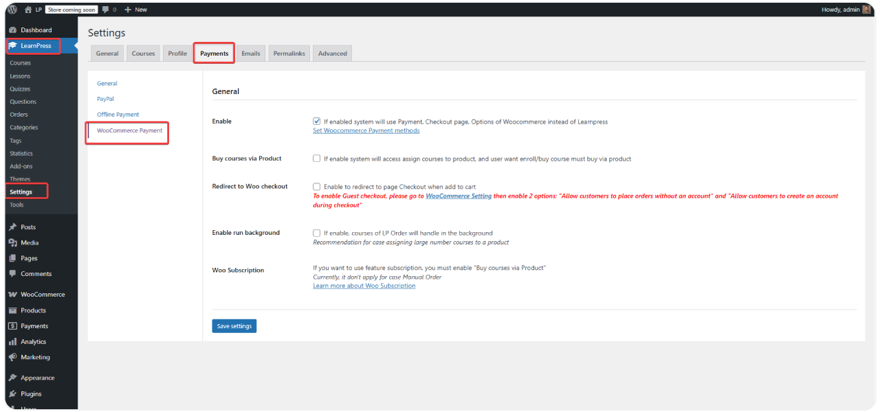 woocommerce 1