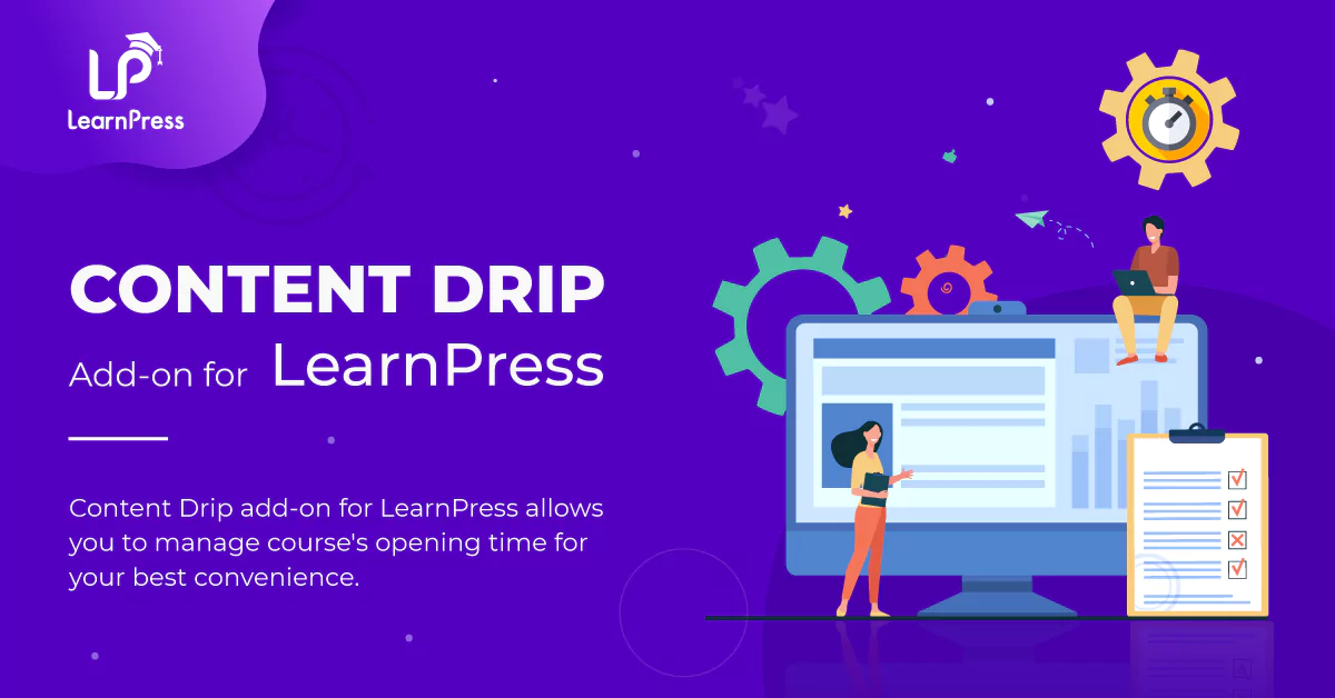 Content Drip for LearnPress