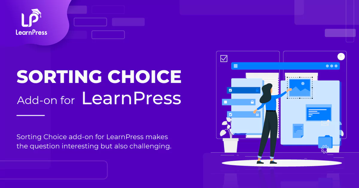 Sorting Choice for LearnPress