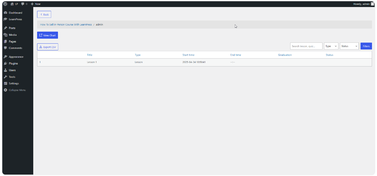 gradebook 6