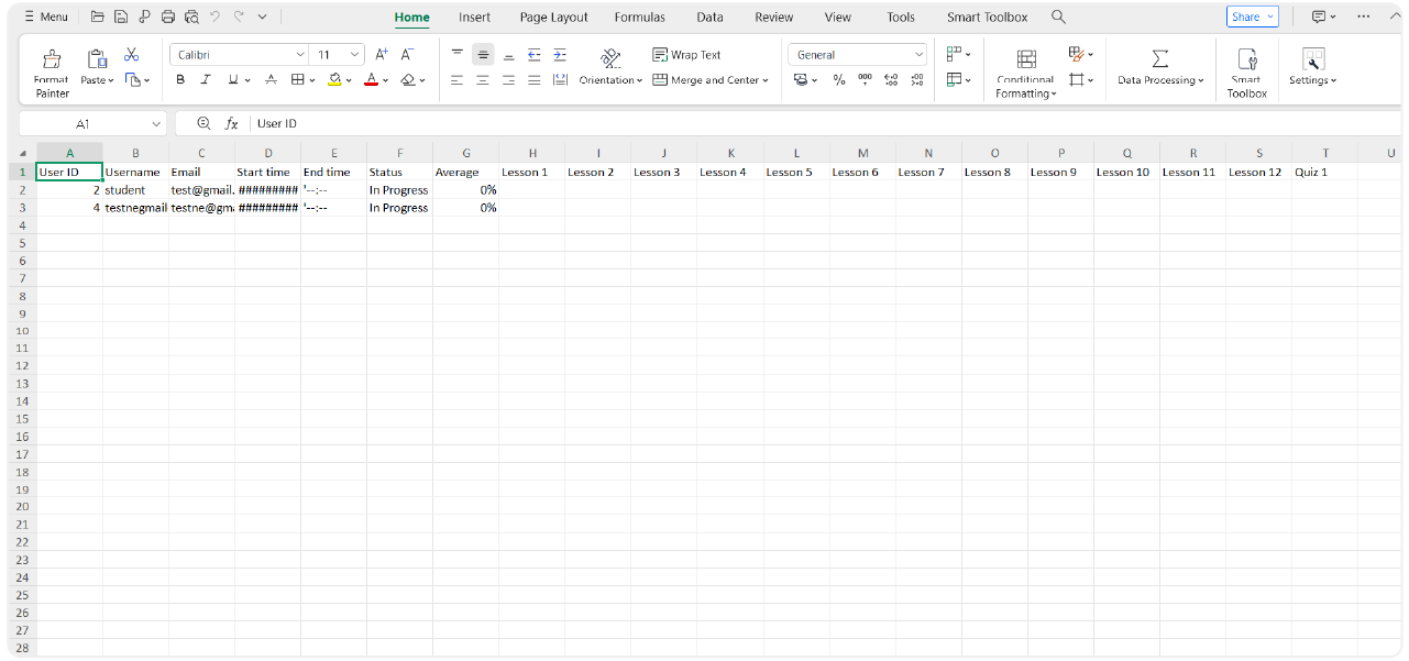 gradebook 7