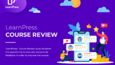 LearnPress – Course Review 690x460px