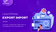 LearnPress – Export Import 690x460px