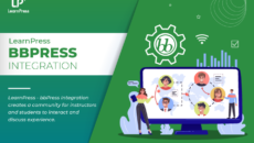 LearnPress – bbPress Integration 690x460px 1