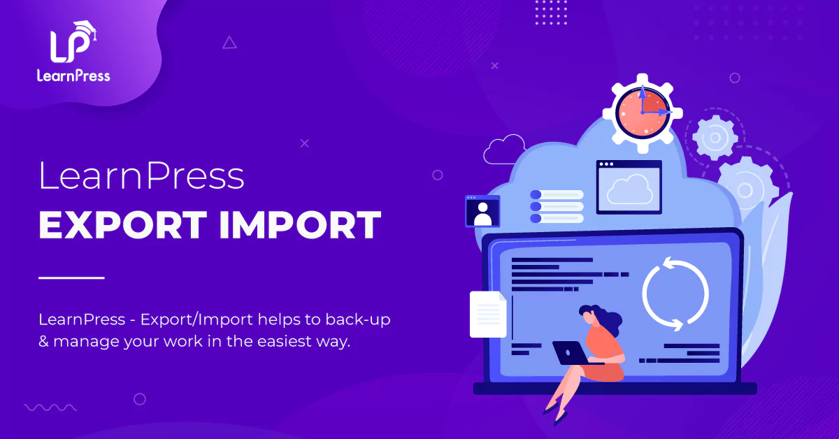 Export/Import for LearnPress