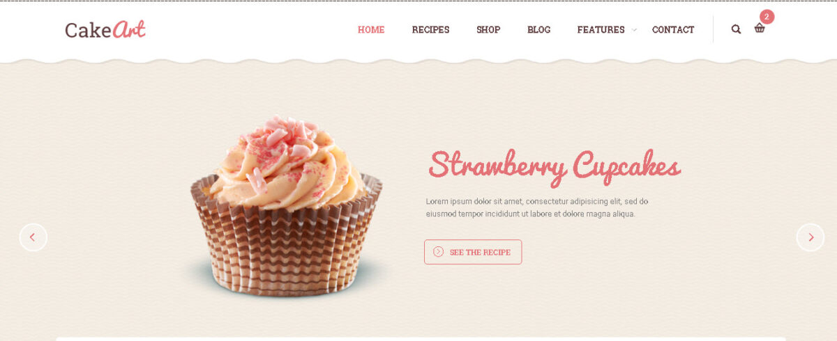 How To Build a Website (For a Cake Business) - Angel Foods