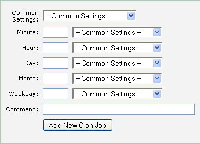 Creating a cron job for Pipes scheduling