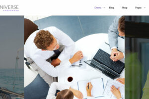 bussiness wordpress theme youniverse featured image