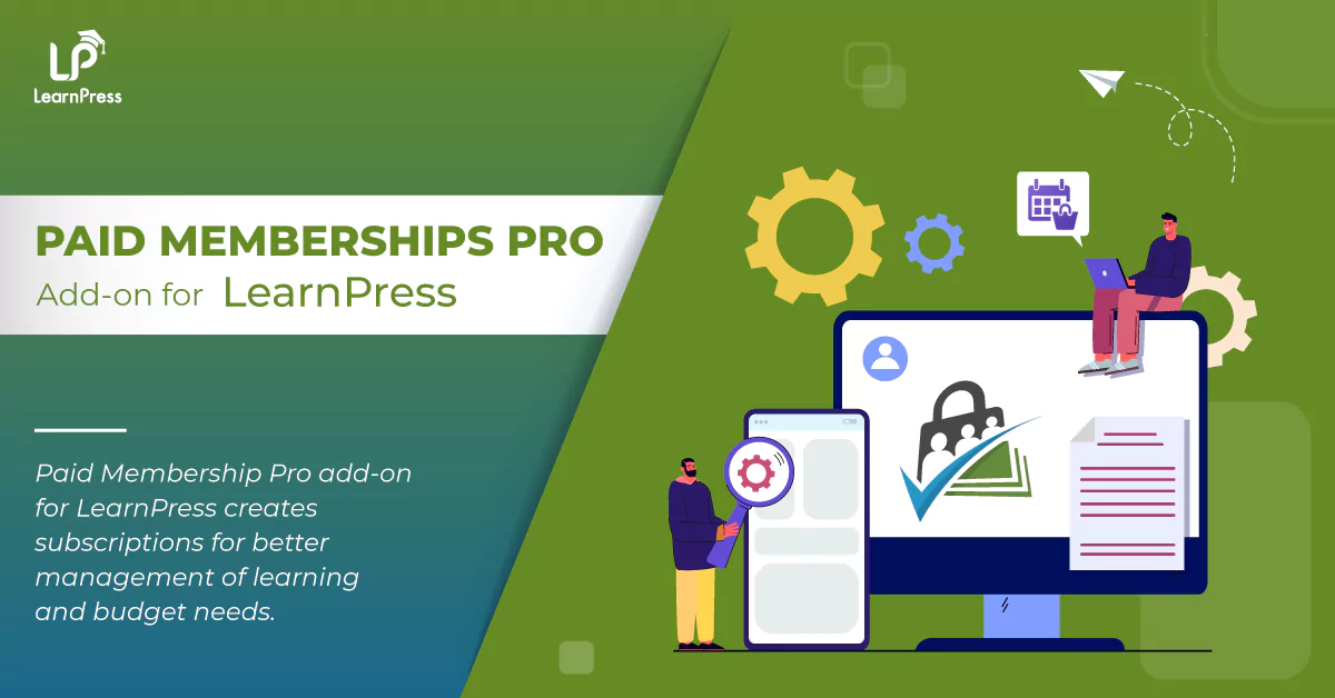 Paid Memberships Pro for LearnPress