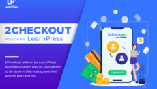 2Checkout add on for LearnPress 690x460px