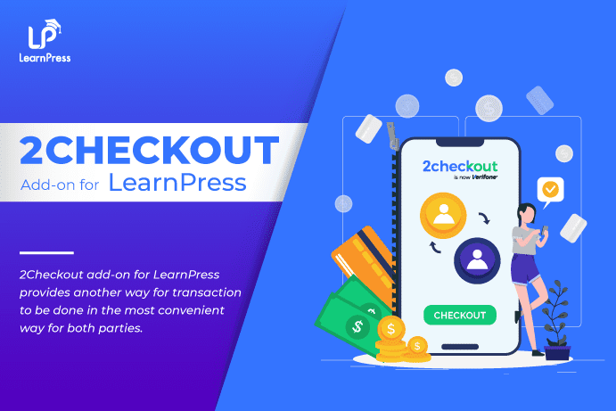 2Checkout add on for LearnPress