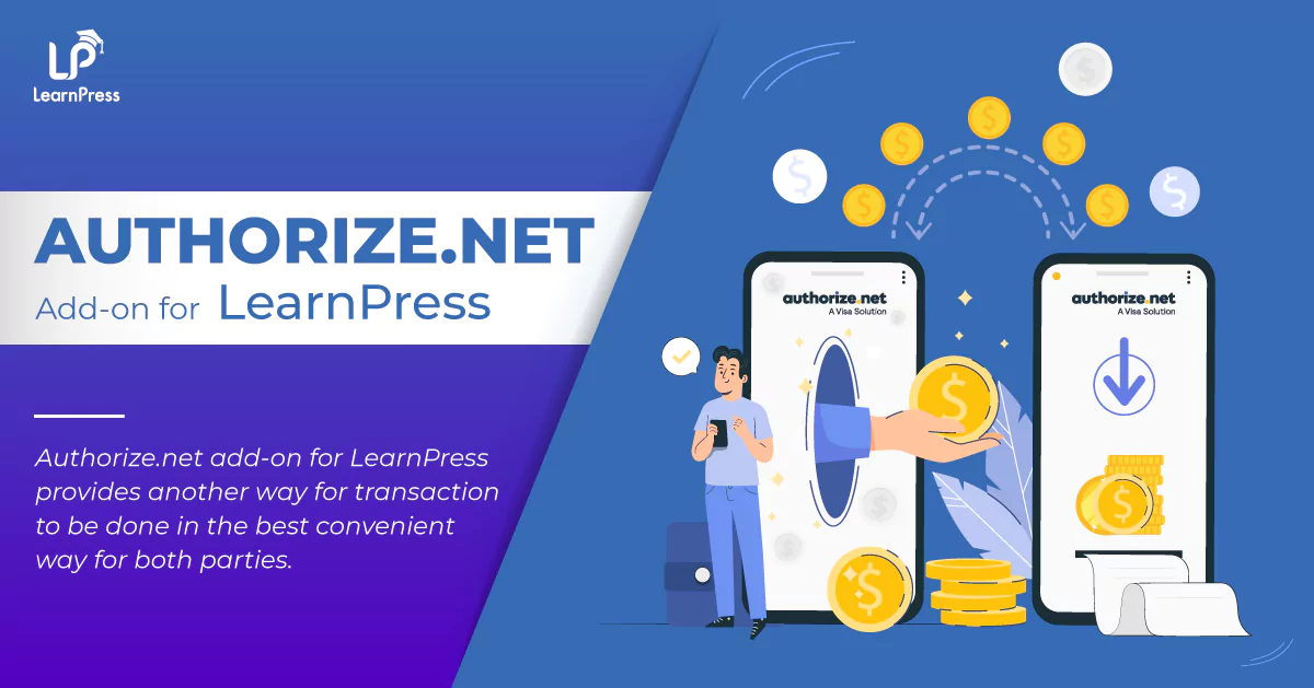 Authorize.Net for LearnPress