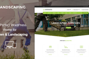gardening & landscaping wordpress theme