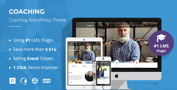 Coaching WordPress Theme