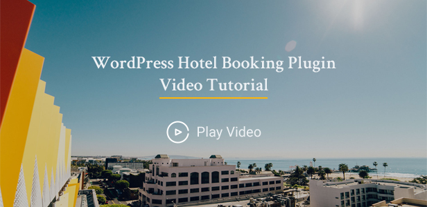 Hotel WordPress theme