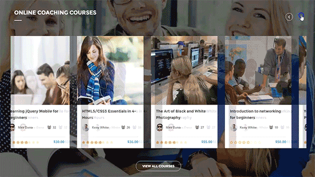 coaching wordpress theme lms