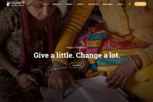 charity ngo nonprofit wordpress theme