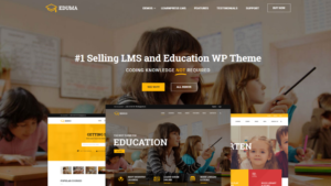 eduma education wordpress theme