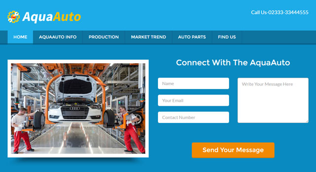 aquo-auto-wp-theme