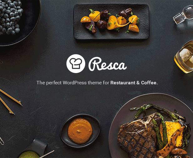 resca-wordpress-restaurant