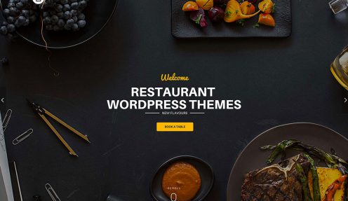 resca restaurant wordpress theme