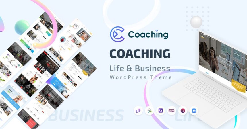 Coaching | Life and Business Coach WordPress Theme