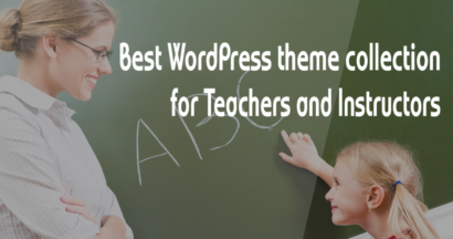 best wp theme for teachers and instructors featured image