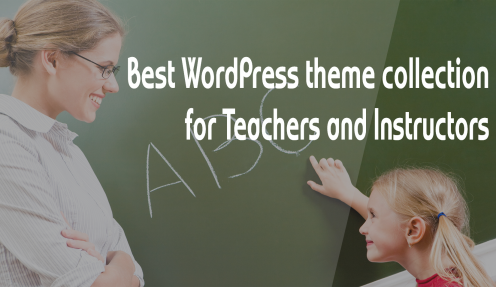 best wp theme for teachers and instructors featured image