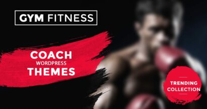 gym fitness coach wordpress theme post banners