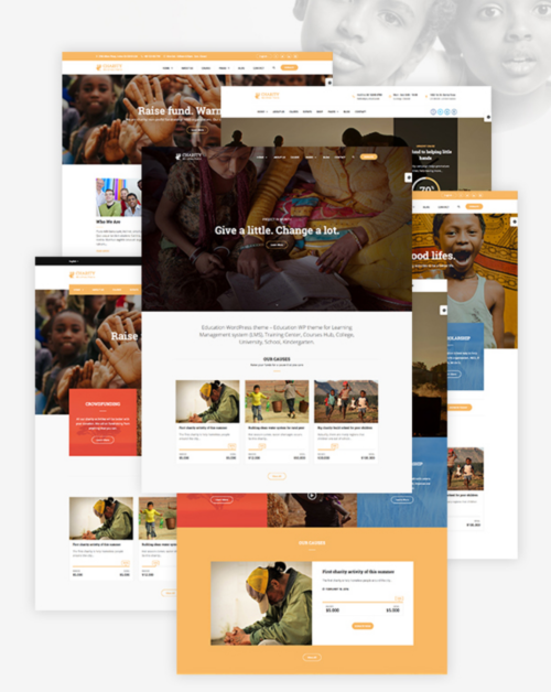 charity-wp-demo-homepages