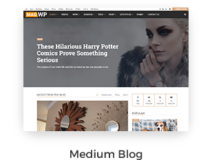 Magie | Magazine WordPress Theme