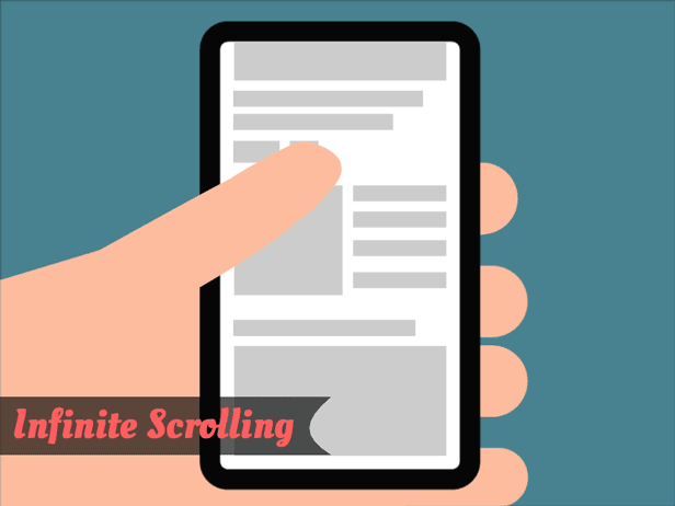Infinite scrolling - Magazine WP Theme