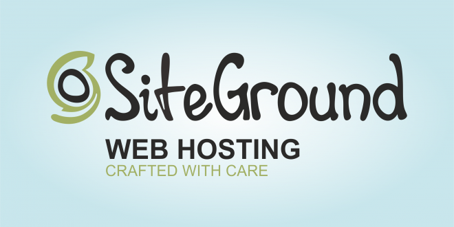 wordpress hosting siteground