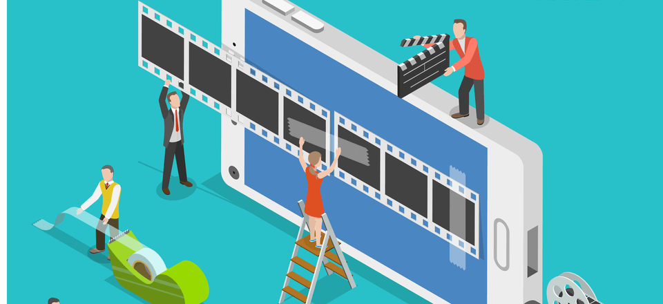 how to replace a featured course image with a featured video