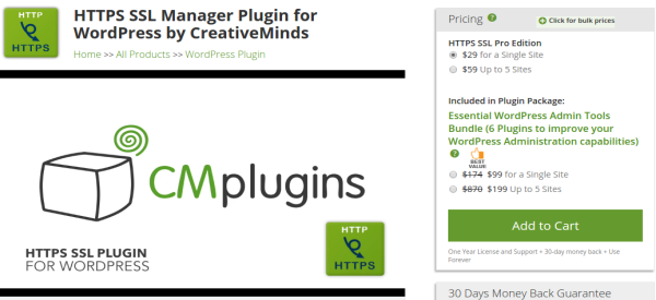 CM HTTPS Pro WordPress Plugin - Build A Website That Meets Users' Expectations