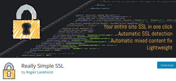 Really Simple SSL WordPress Plugin - Build A Website That Meets Users' Expectations
