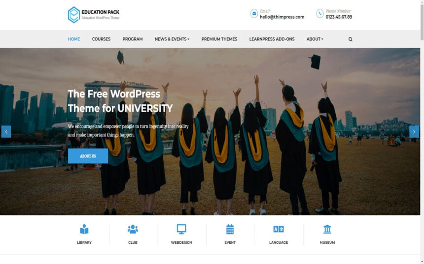 education pack