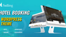 Sailing Hotel WordPress Theme
