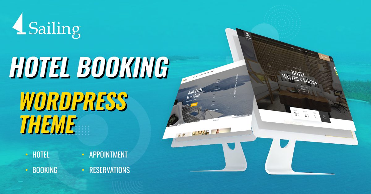 Sailing Hotel WordPress Theme