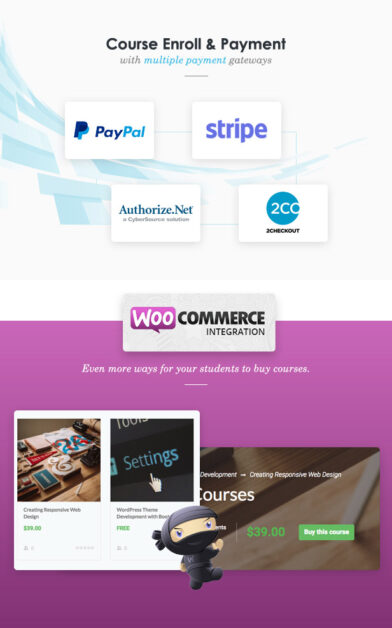 Vender curso con WooCommerce