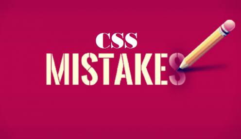 css mistakes